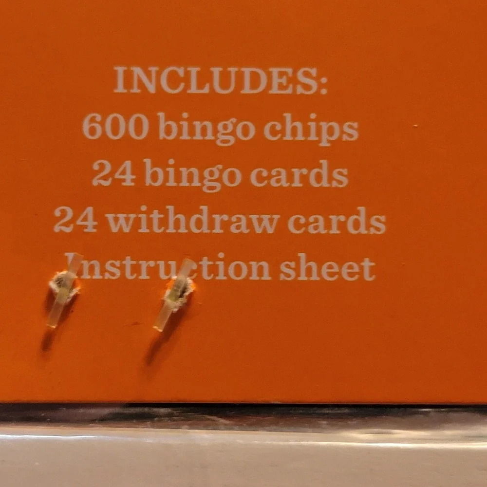Halloween Party Pack Of Bingo Cards, Markers